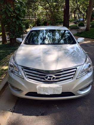 HYUNDAI AZERA 3.0 MPFI GLS V6 24V GASOLINA 4P AUTOMÁTICO HYUNDAI AZERA 3.0 MPFI GLS V6 24V GASOLINA 4P AUTOMÁTICO